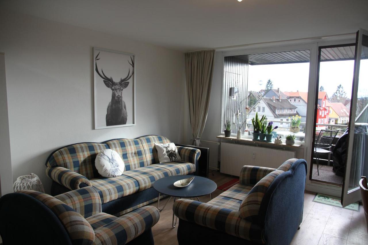 Apartment Am Kurpark Sankt Andreasberg Kültér fotó